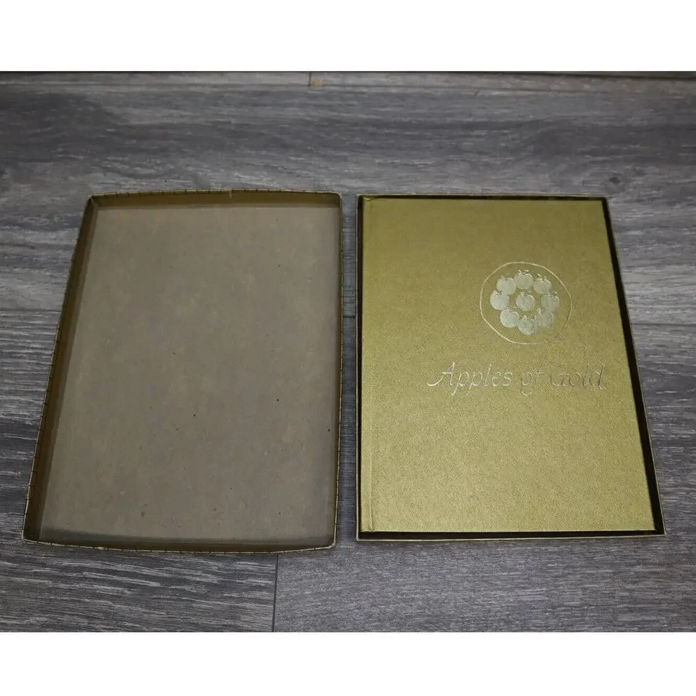 Apples Of Gold Fruit Of The Spirit Inspirational Devotion Scripture Gift Box